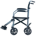 Topmedi Portable Lightweight Transport Wheelchair with Trolley Case